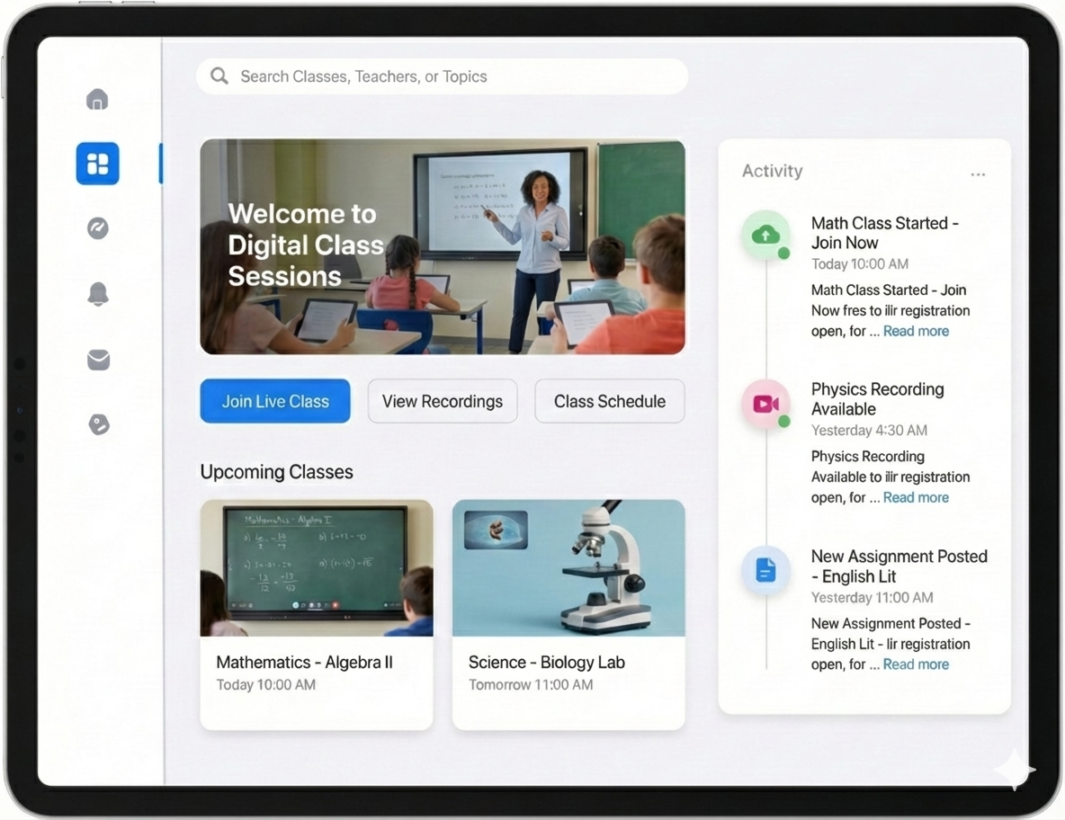 Academic Management Dashboard